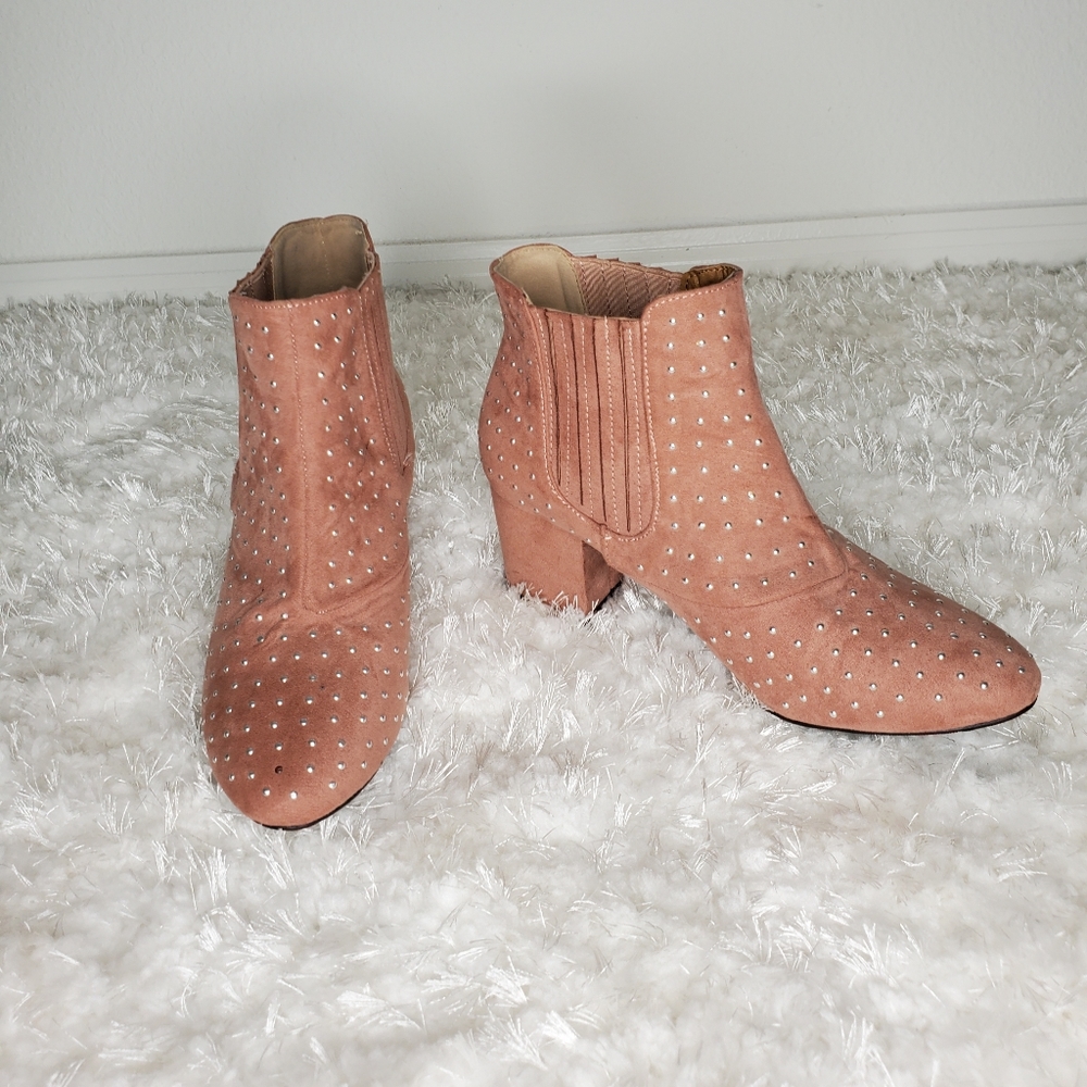 Charlotte Russe boots. Size 7